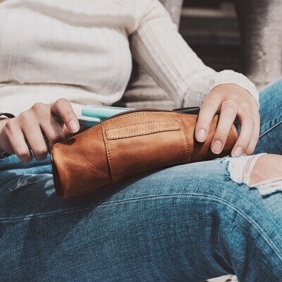Plumiers LEA cognac