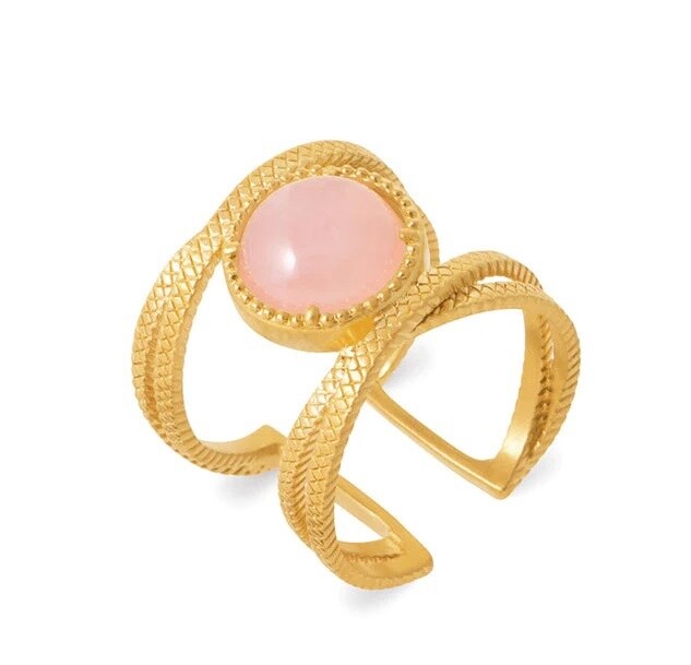 Bague plaqué or