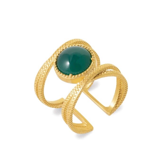 Bague plaqué or