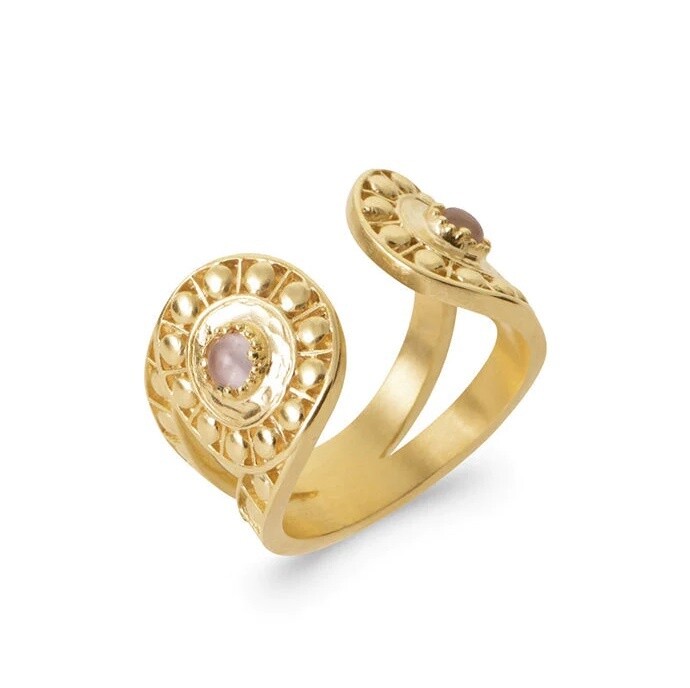 Bague plaqué or