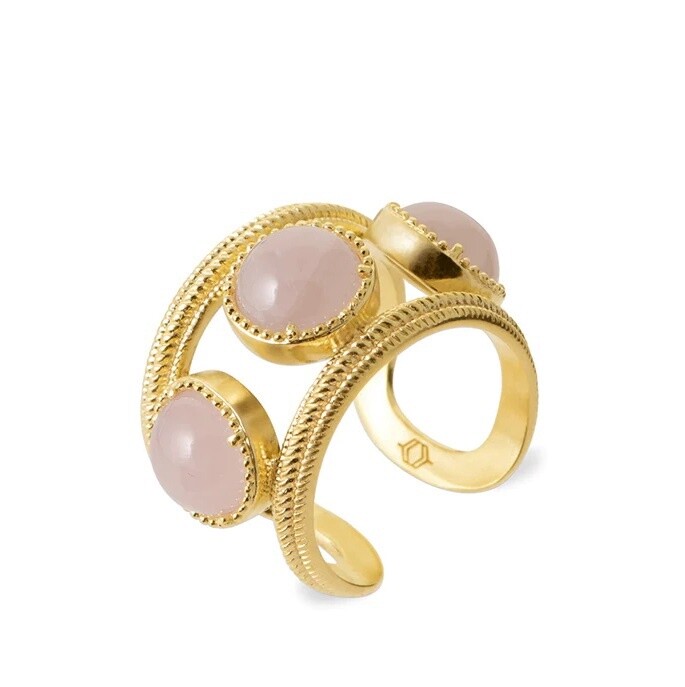 Bague plaqué or