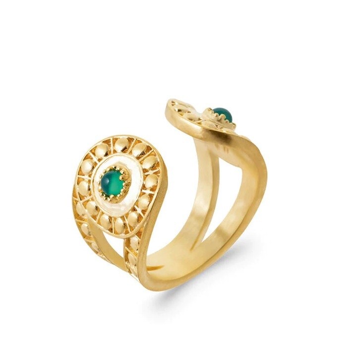 Bague plaqué or