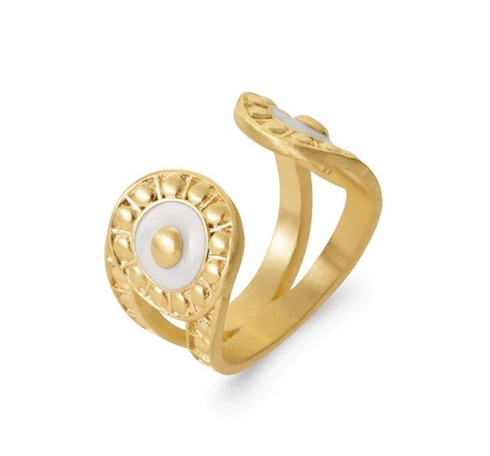 Bague plaqué or