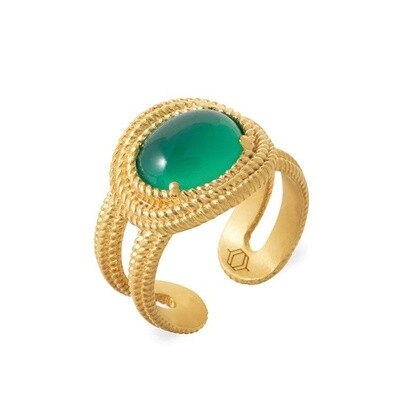 Bague plaqué or