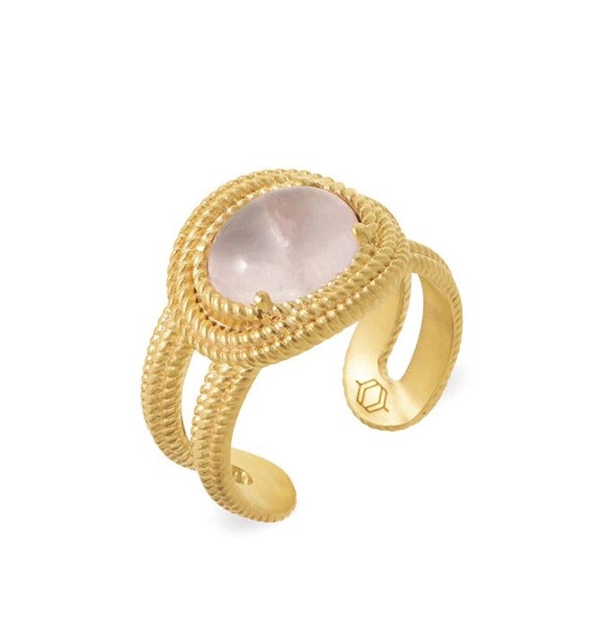 Bague plaqué or