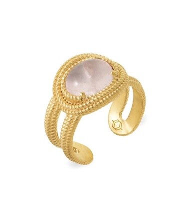 Bague plaqué or