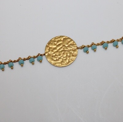 Bracelet plaqué or