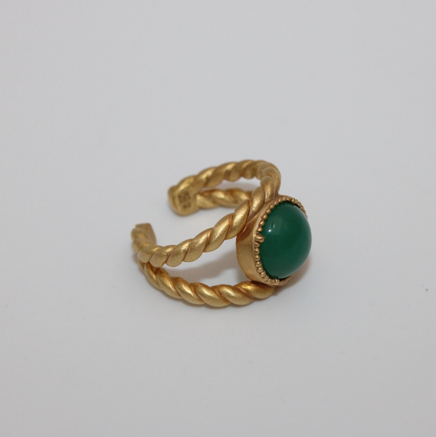 Bague plaqué or