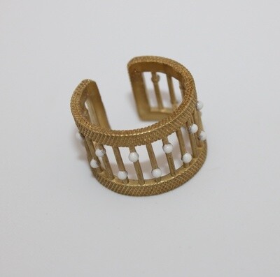 Bague plaqué or
