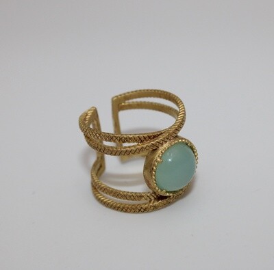 Bague plaqué or