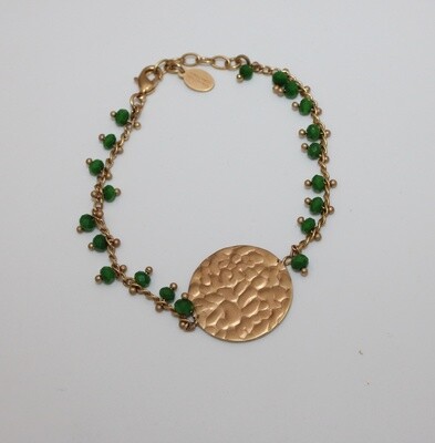 Bracelet plaqué or