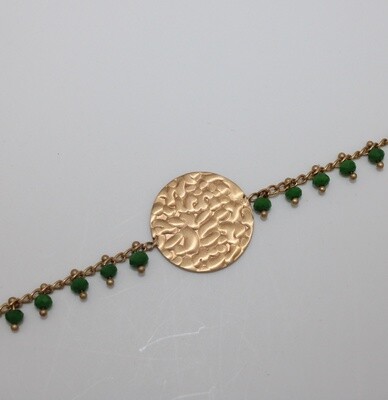 Bracelet plaqué or