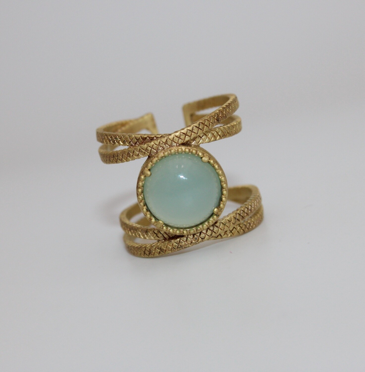 Bague plaqué or