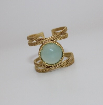 Bague plaqué or
