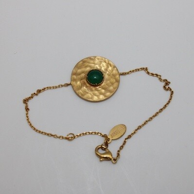 Bracelet plaqué or