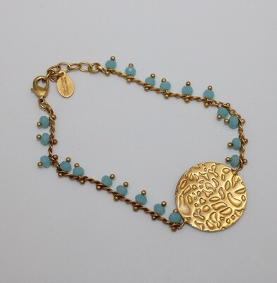 Bracelet plaqué or