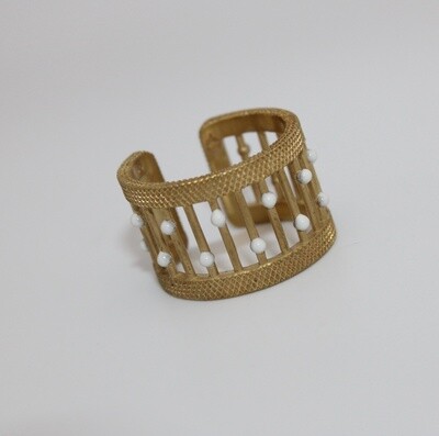 Bague plaqué or