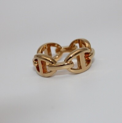 Bague plaqué or