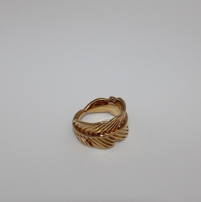 Bague plaqué Or