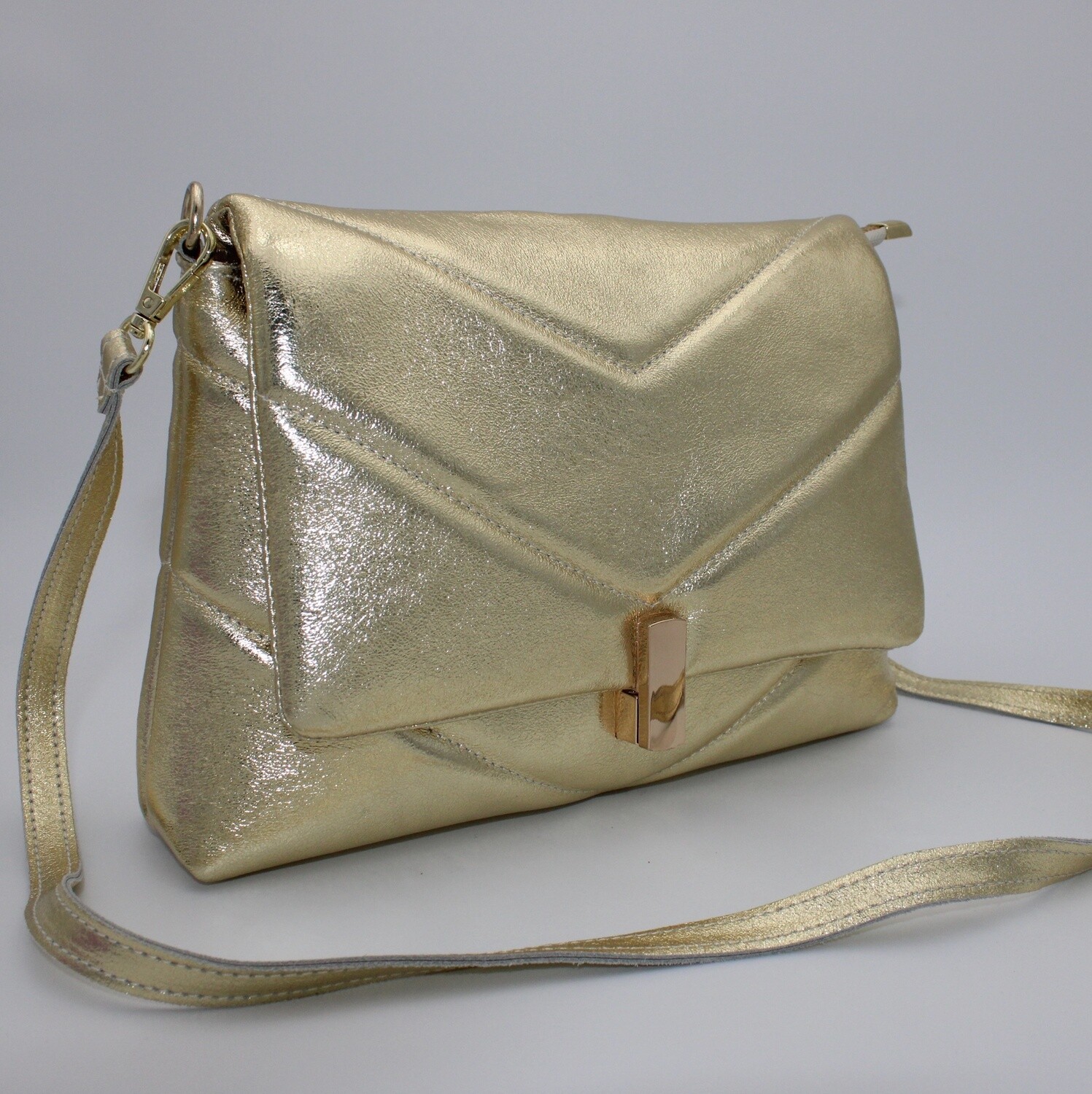 Sac bandoulière en cuir