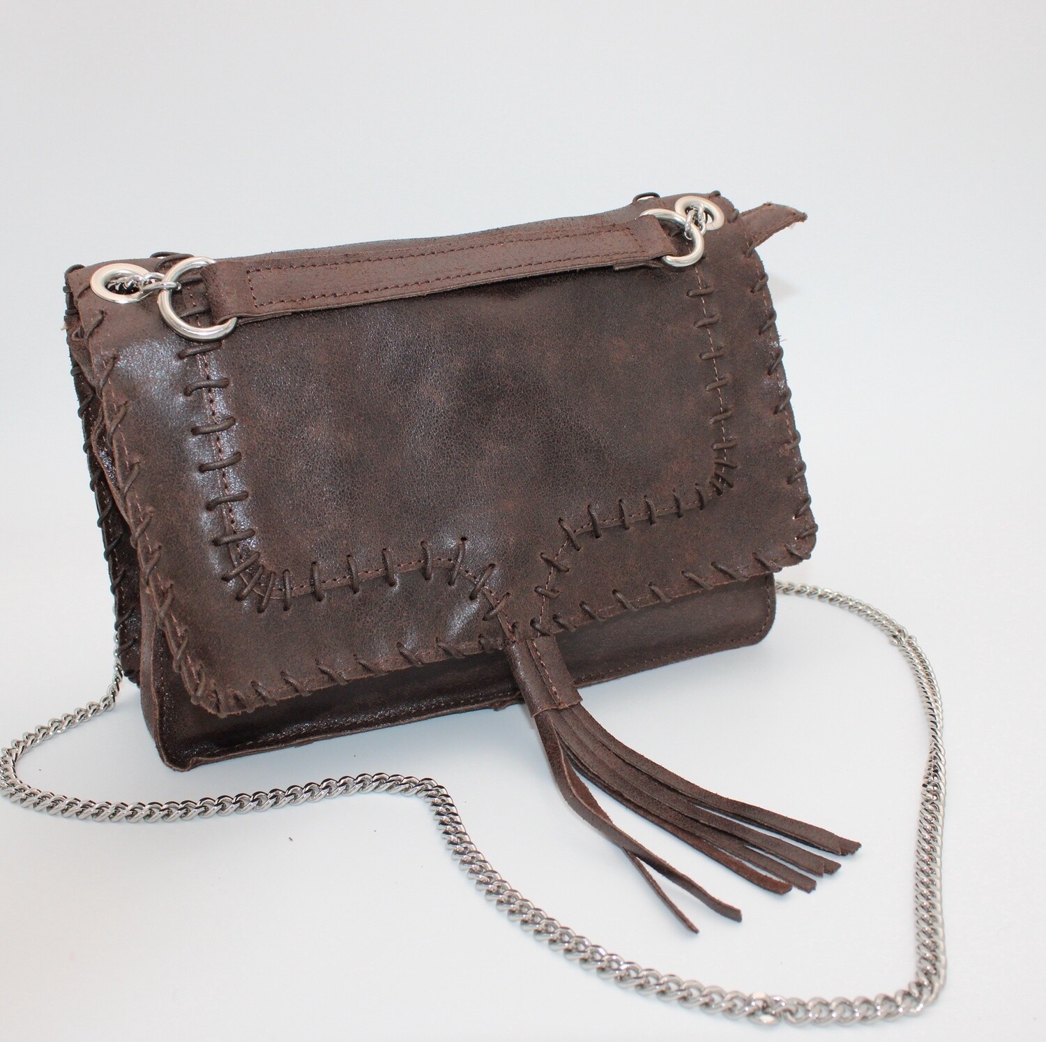 Sac à bandoulière en cuir