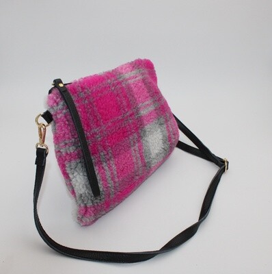 Pochette à bandoulière en cuir