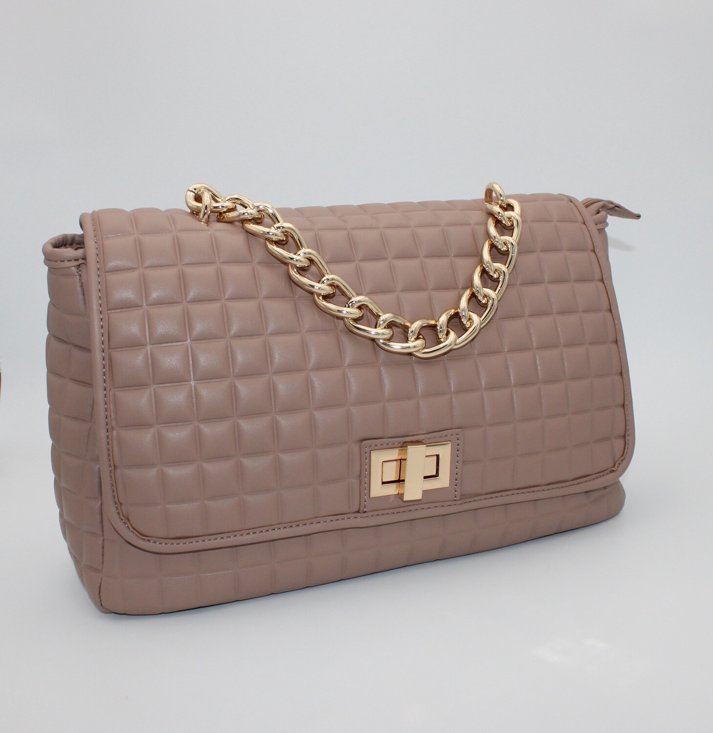 Sac à  mains, Couleur: Beige