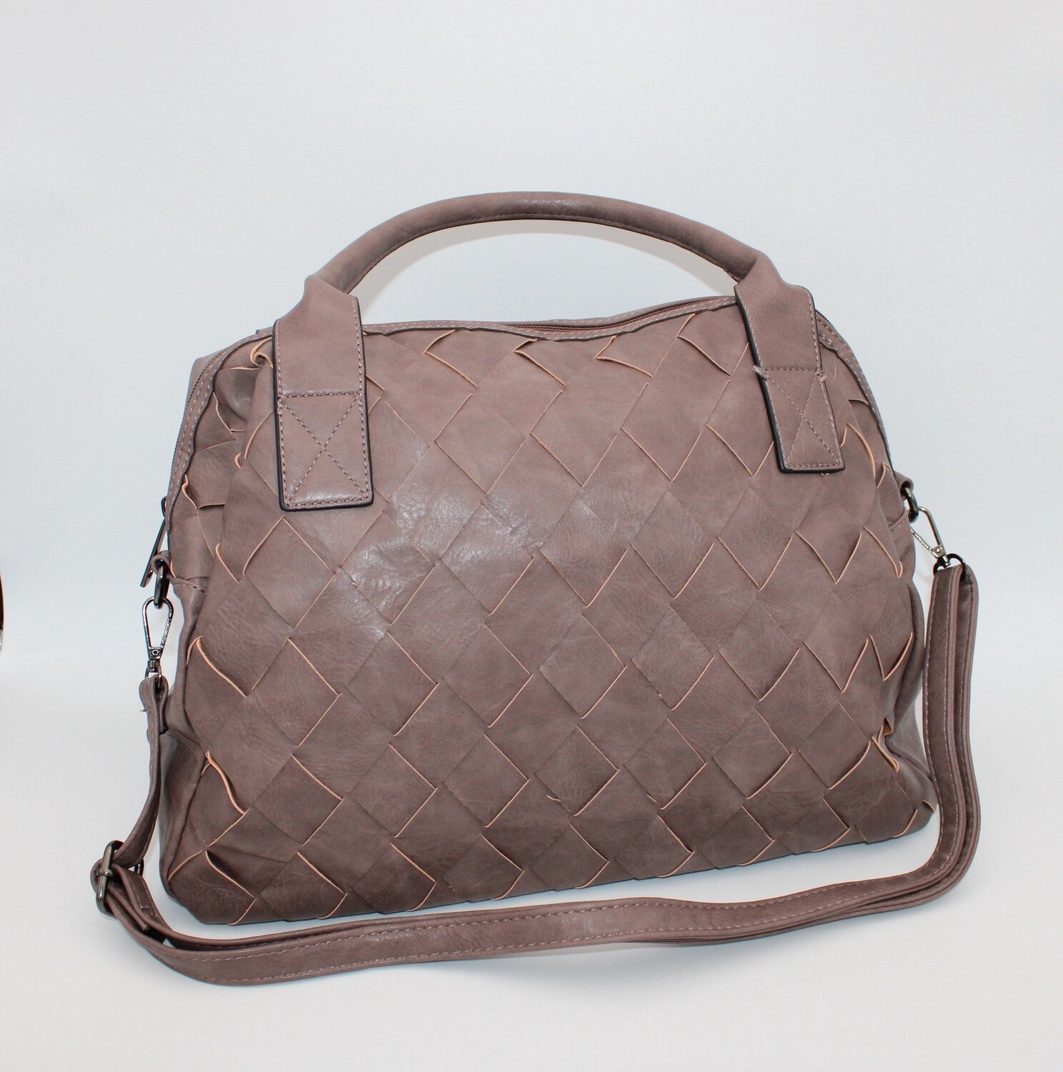 Sac à main, Couleur: Rose Poudré