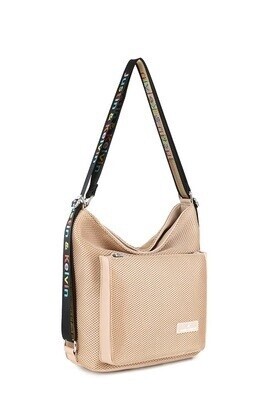 Sac bandoulière, Couleur: Biscuit