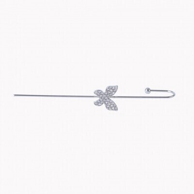 Boucles d'oreilles en acier
