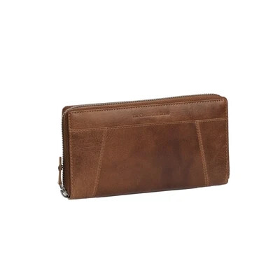 Portefeuille femme HAVANA cognac
