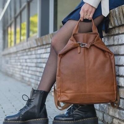 Sac à dos MANCHESTER cognac