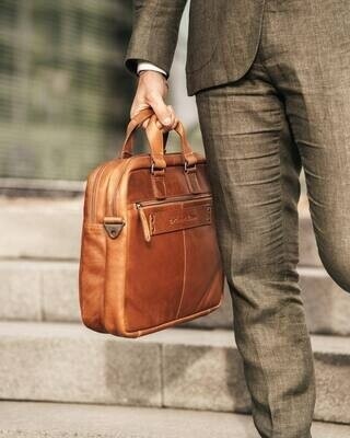 Sac business SANTIAGO cognac
