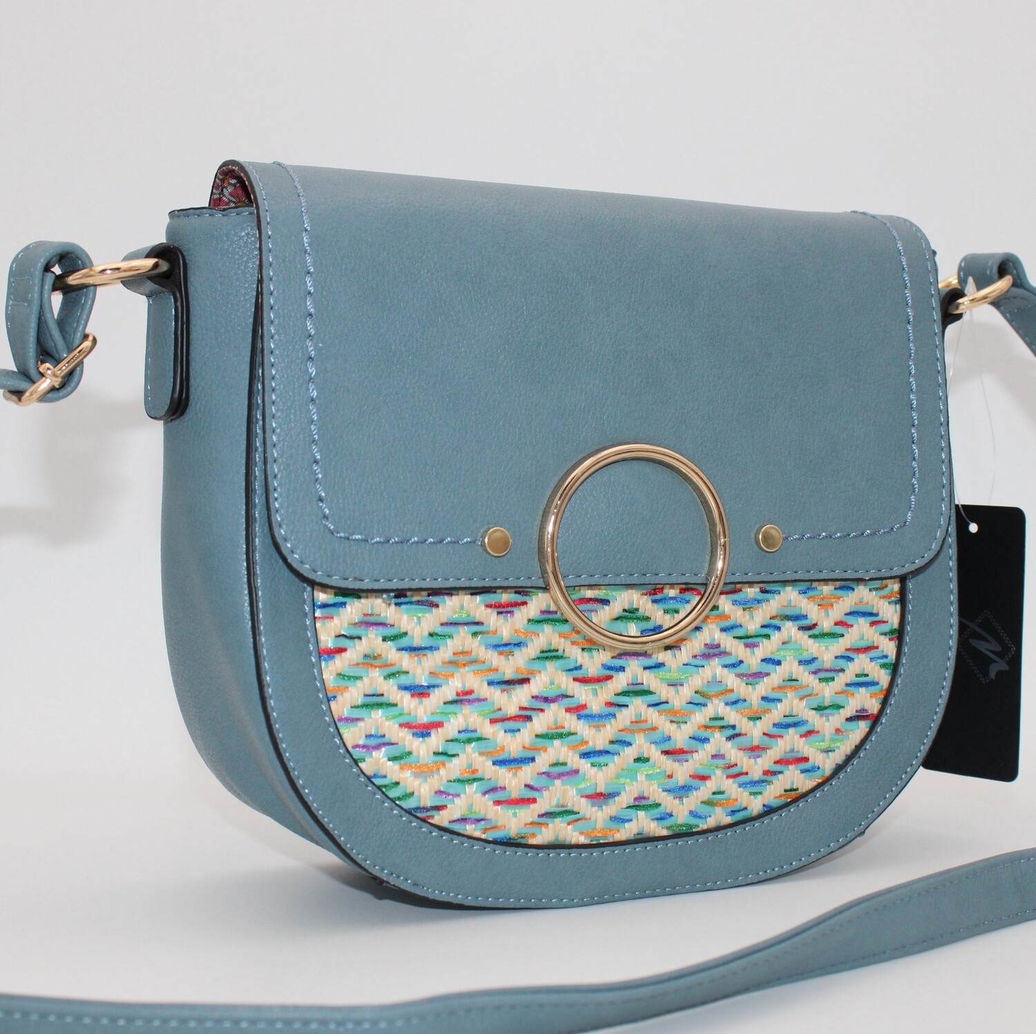 Sac à bandoulière, Couleur: Bleu