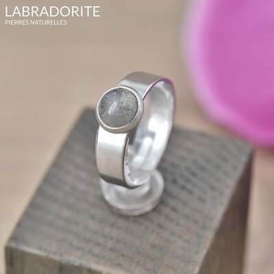 Bague pierre naturelle