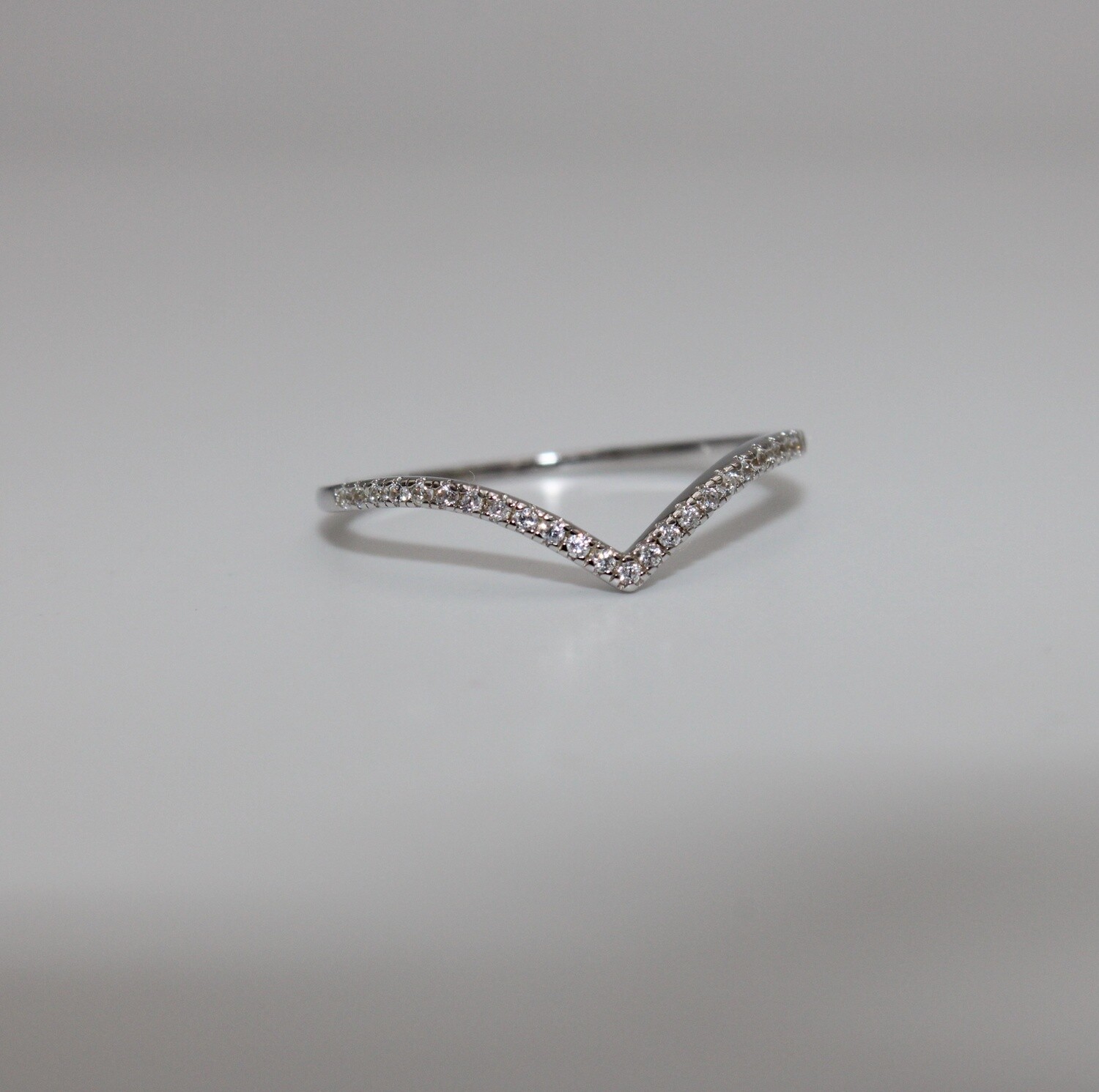 Bague fine en argent