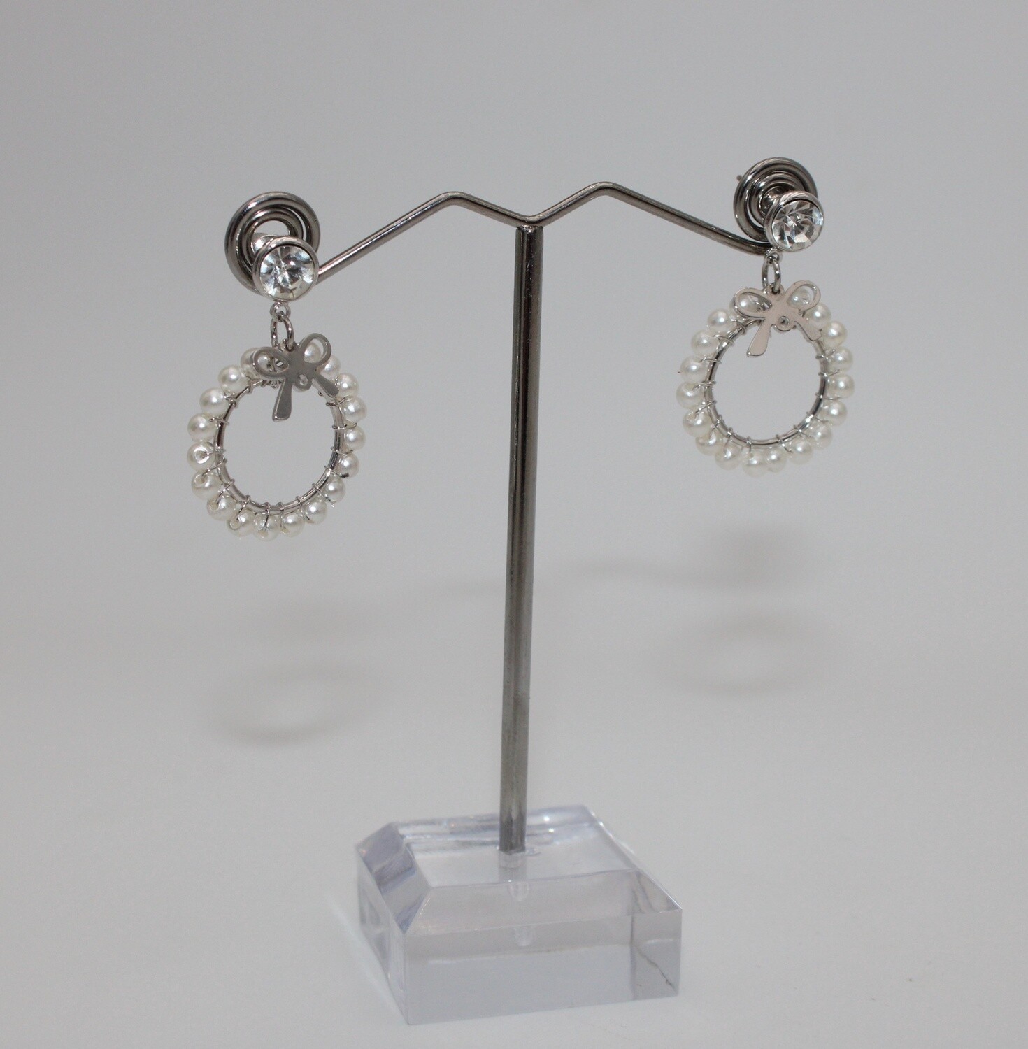 Boucles en argent