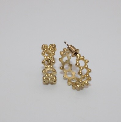 Boucles en argent
