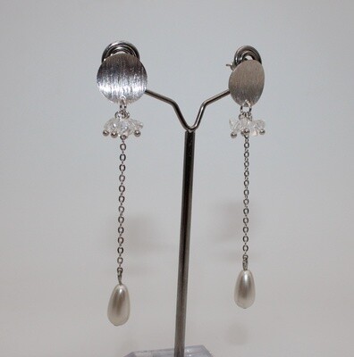 Boucles en argent