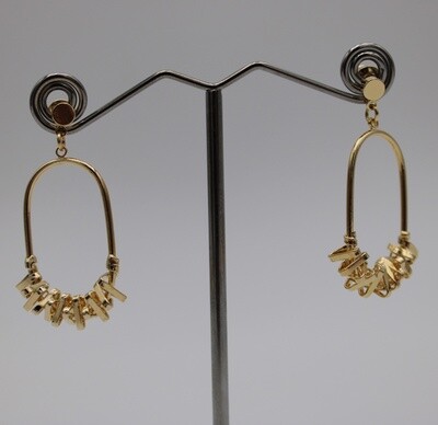 Boucles en argent