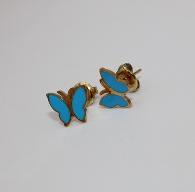 Boucles d'oreilles en acier