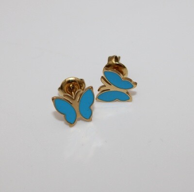Boucles d&#39;oreilles en acier