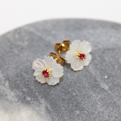 Boucles d&#39;oreilles en acier