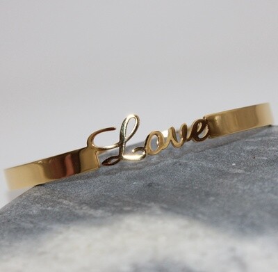 Bracelet en acier