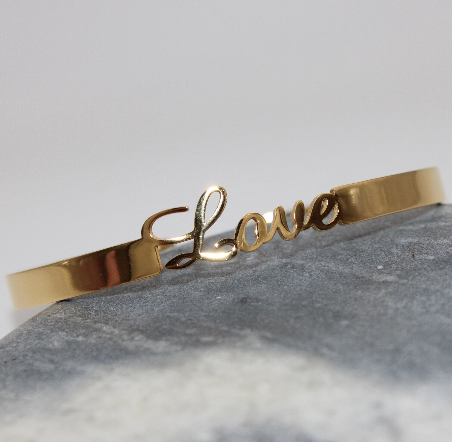 Bracelet en acier