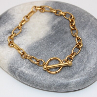 Bracelet en acier