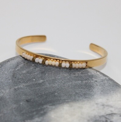 Bracelet en acier