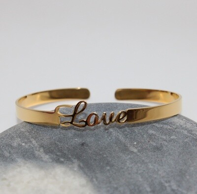 Bracelet en acier