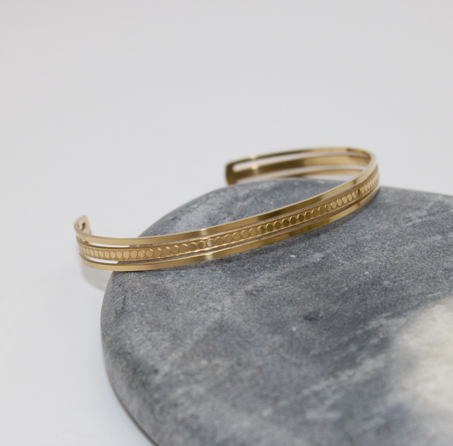 Bracelet en acier