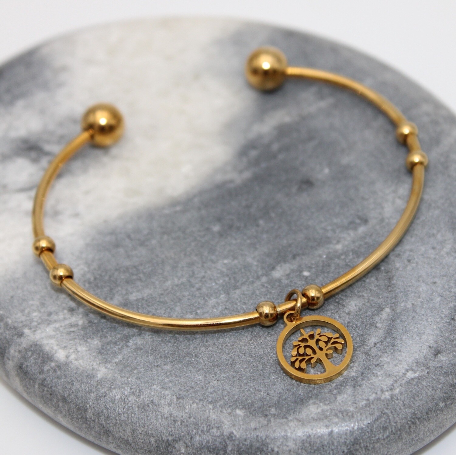 Bracelet en acier